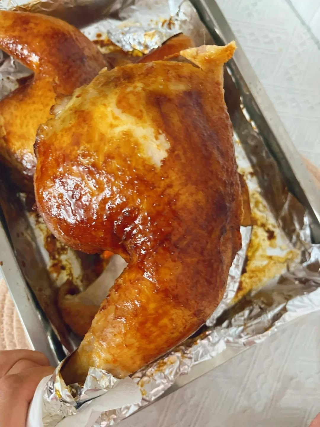 奥尔良烤鸡的做法