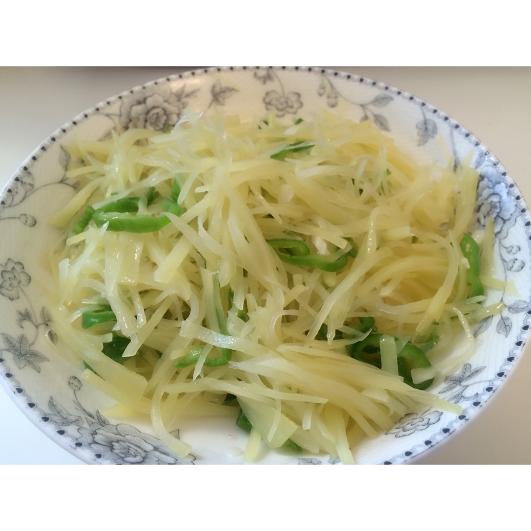 清炒土豆丝