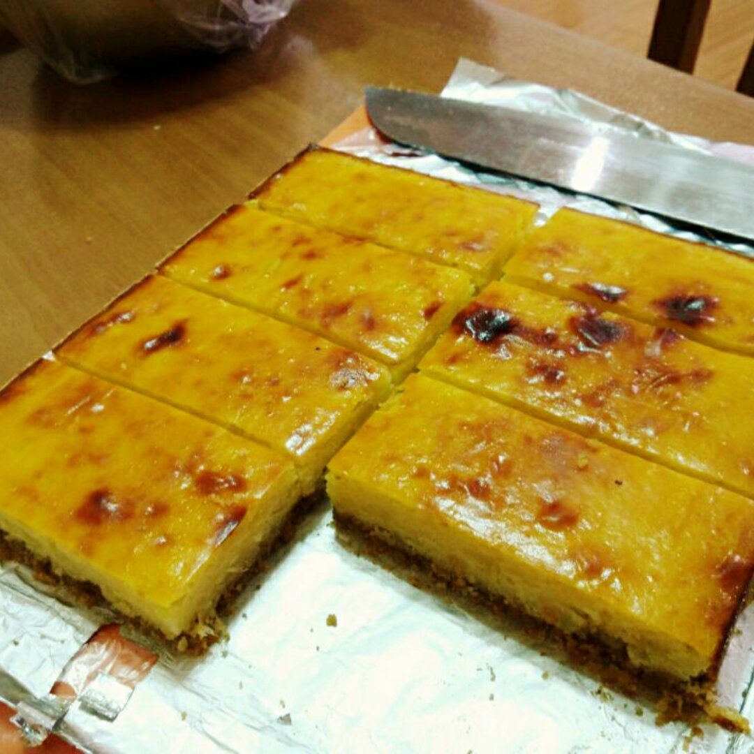 红薯蛋糕条♡sweet potato