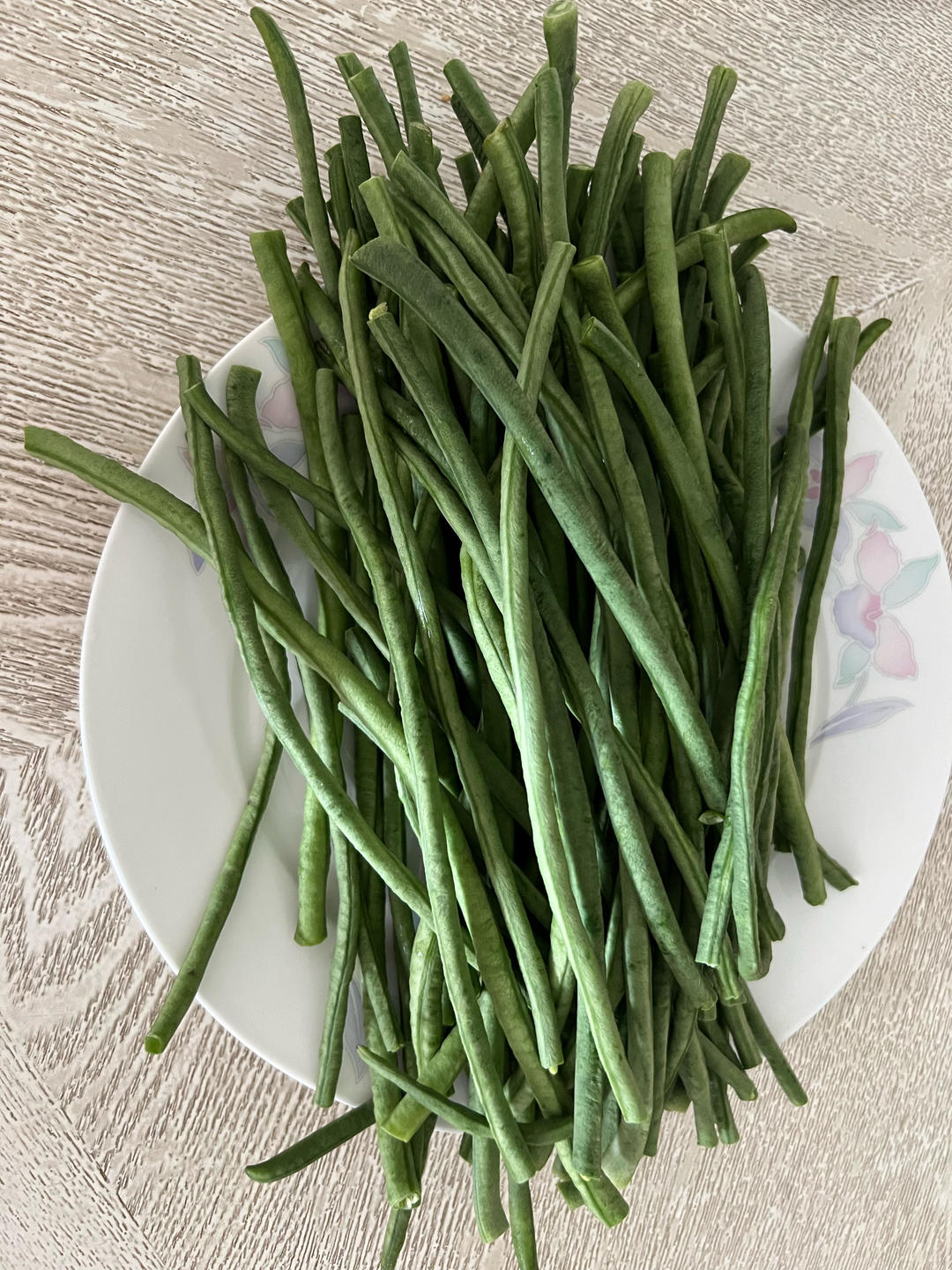 东北豇豆咸菜的做法 步骤1