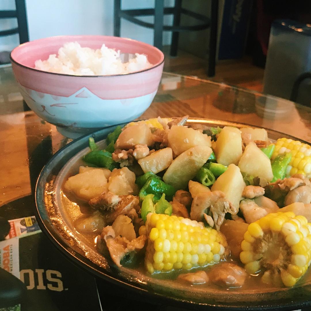 好吃好做懒人餐—黄焖鸡米饭