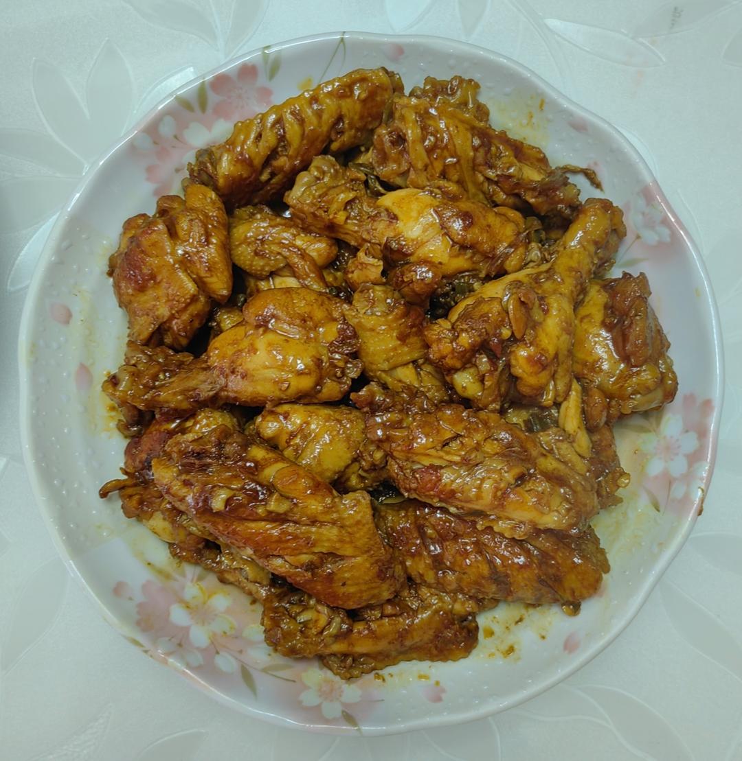 妈妈家的味道，吃了停不下来的红烧鸡翅