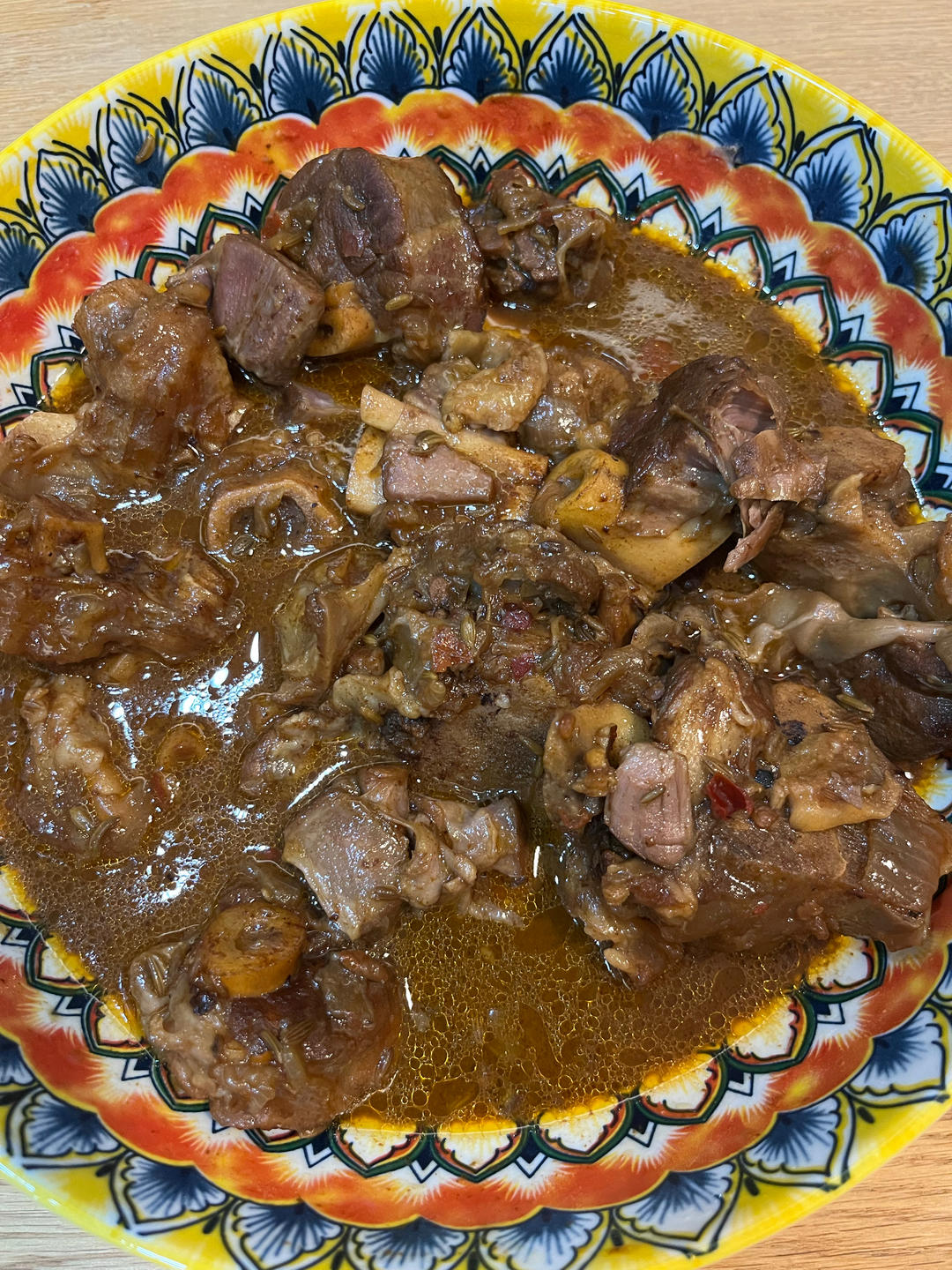 堂妈教你做红汤羊蝎子火锅