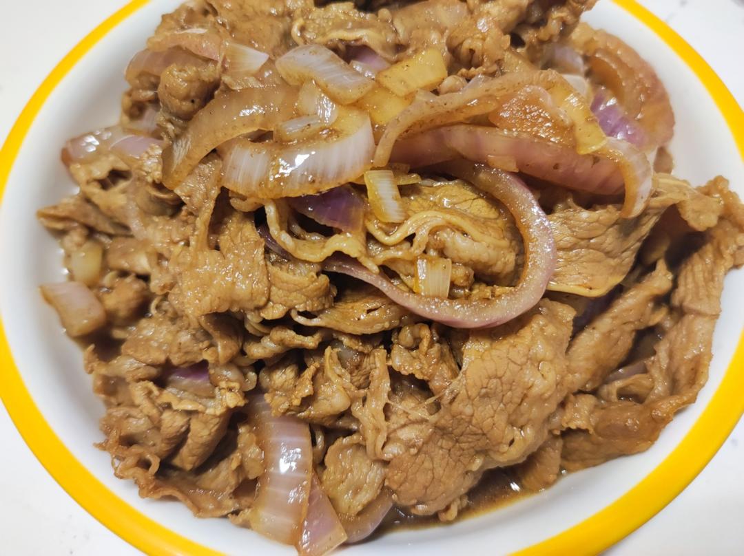 黑椒洋葱肥牛卷～🐮