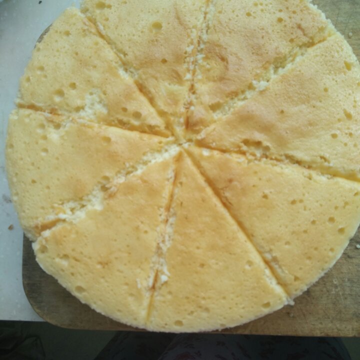 新手无油清爽酸奶蛋糕 8寸（近轻乳酪）