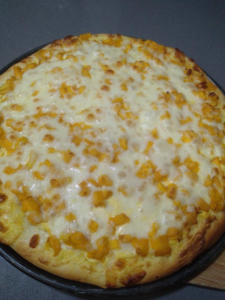 更好吃的芒果披萨