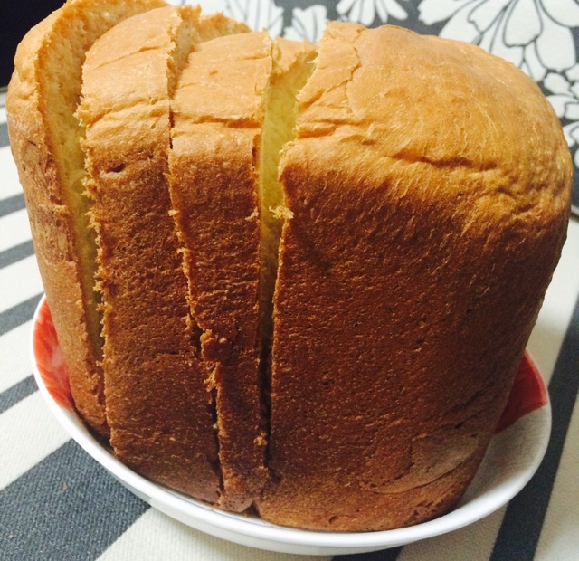 巨蛋蛋糕口味吐司---松下P104面包机版