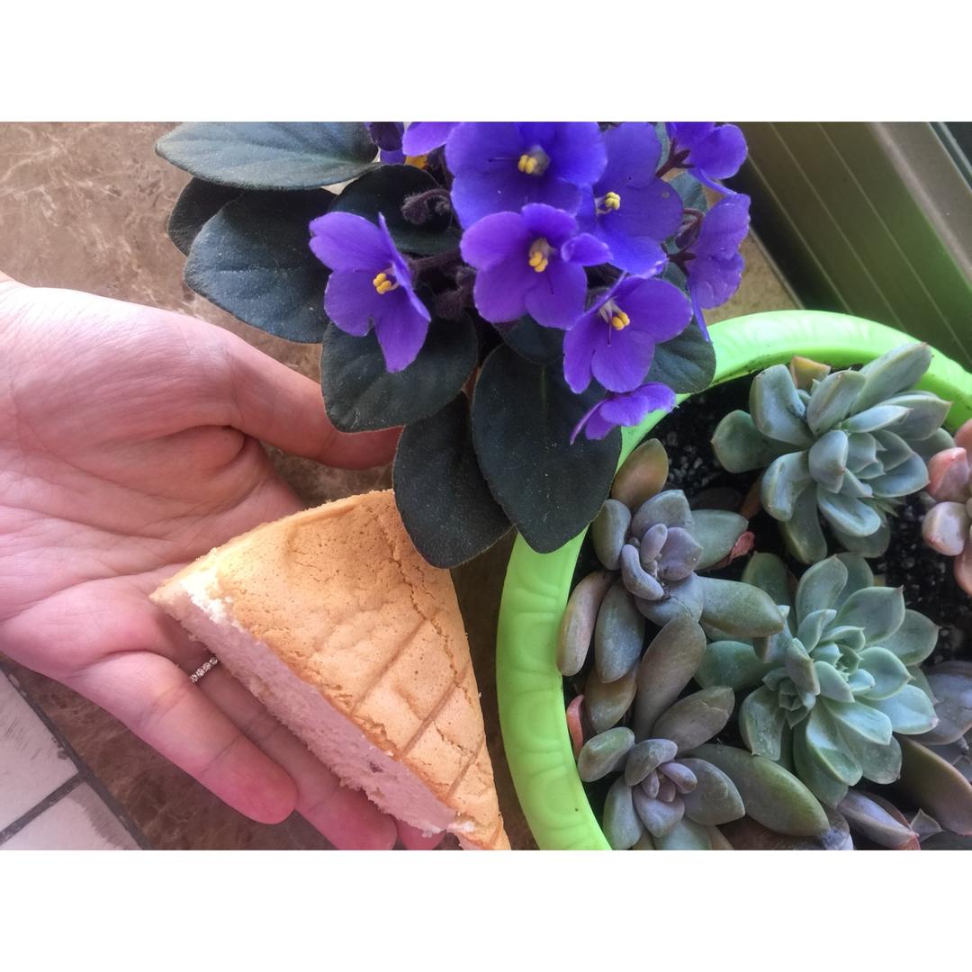 超Q润花生酱戚风