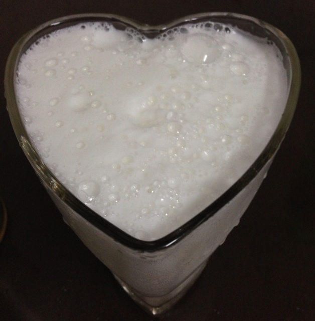 耀vida做的忌廉沟鲜奶