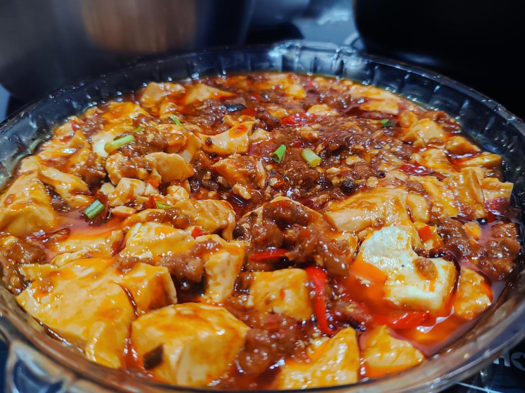 麻婆豆腐