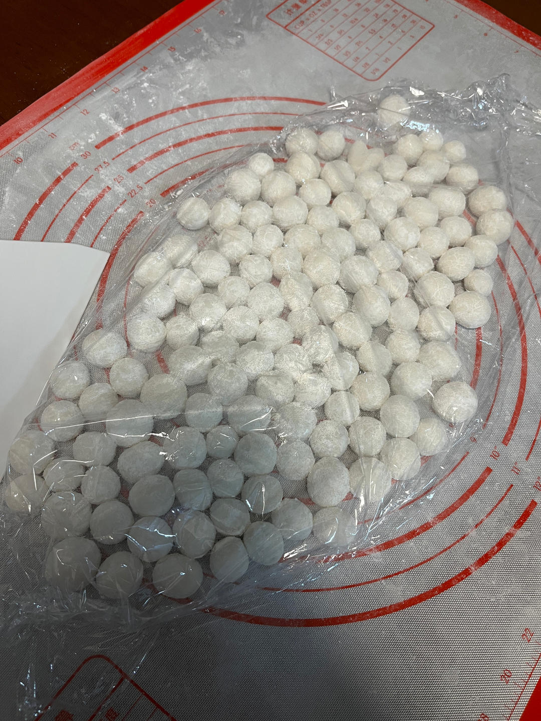 简单百搭的糯米小圆子