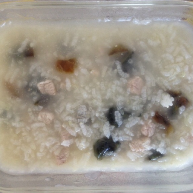 皮蛋瘦肉粥