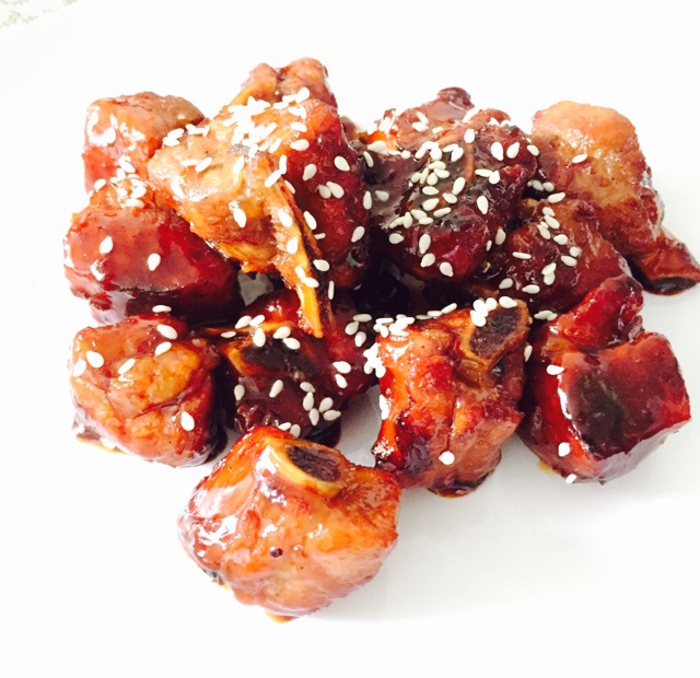 饭扫光糖醋排骨