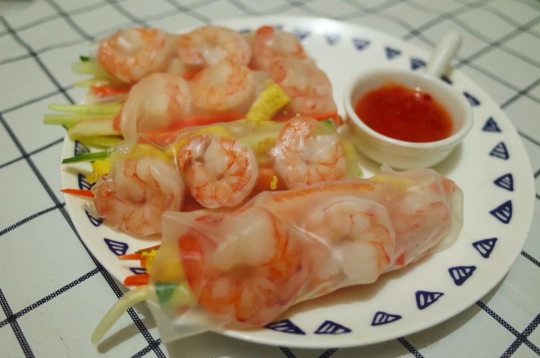 (好吃到停不下來的)正宗越南春卷 Spring Roll