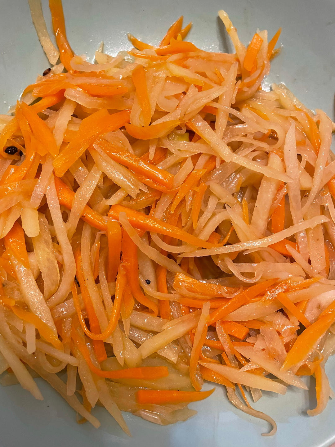 在家也能做出馆子味儿的醋溜/炝炒/酸辣土豆丝（就是那道看似简单，实则步步玄机的土豆丝）