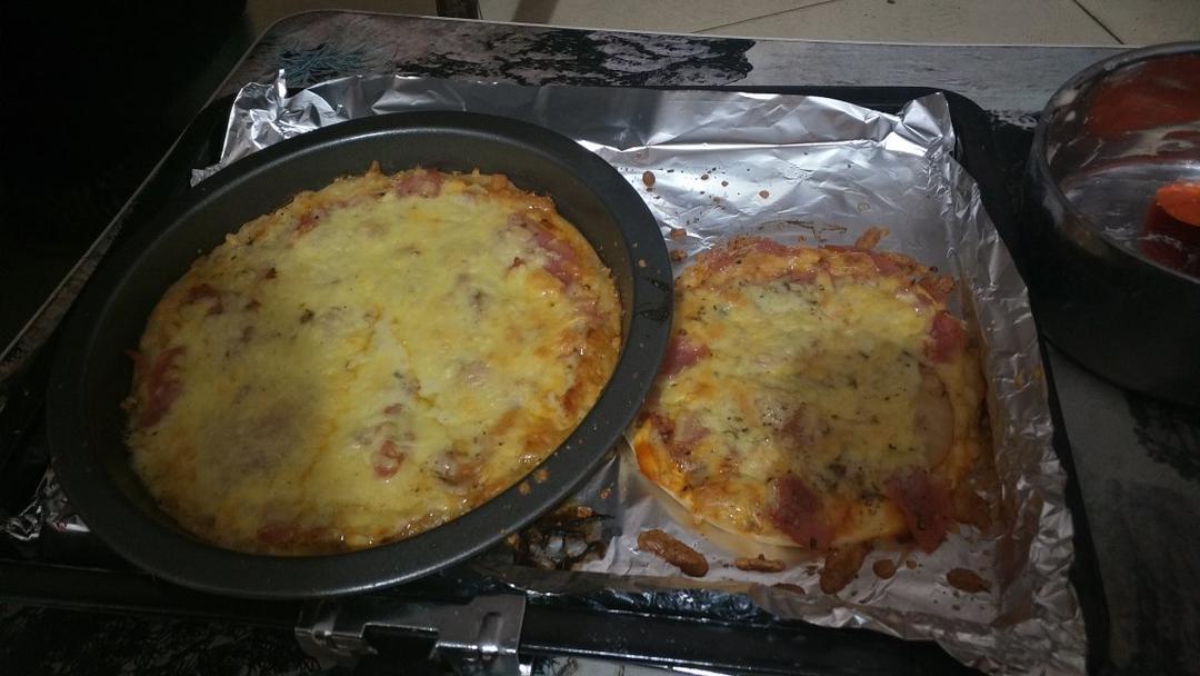 8寸纯手工什锦披萨