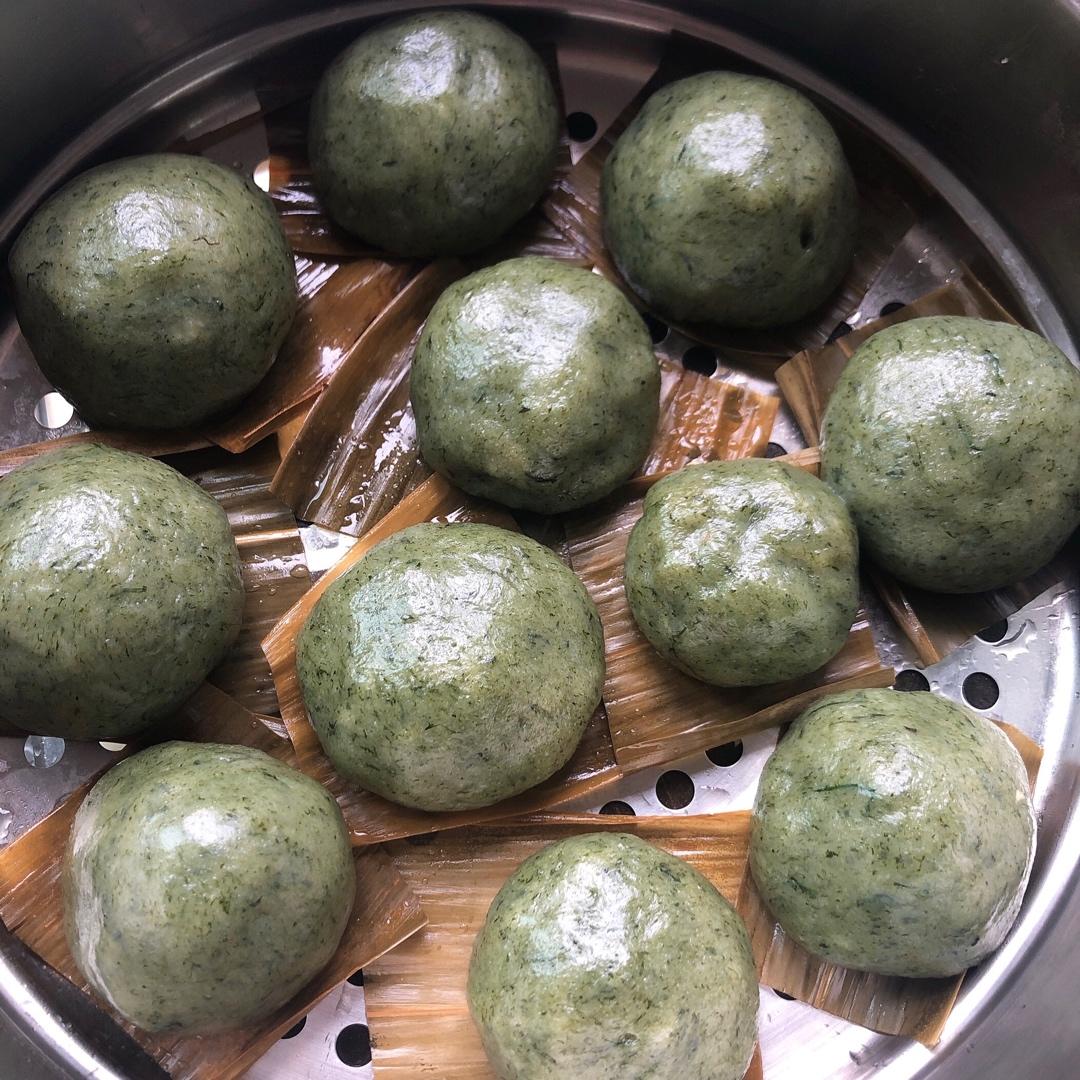 巨好吃的咸口青团