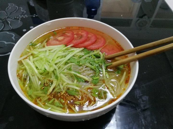 酸甜冷面汤