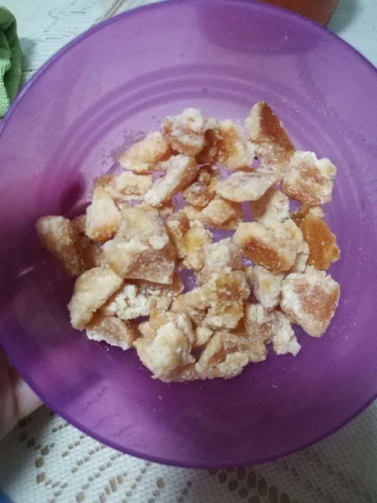 来柚子瓢还可以做出软糖，新春零食柚子糖