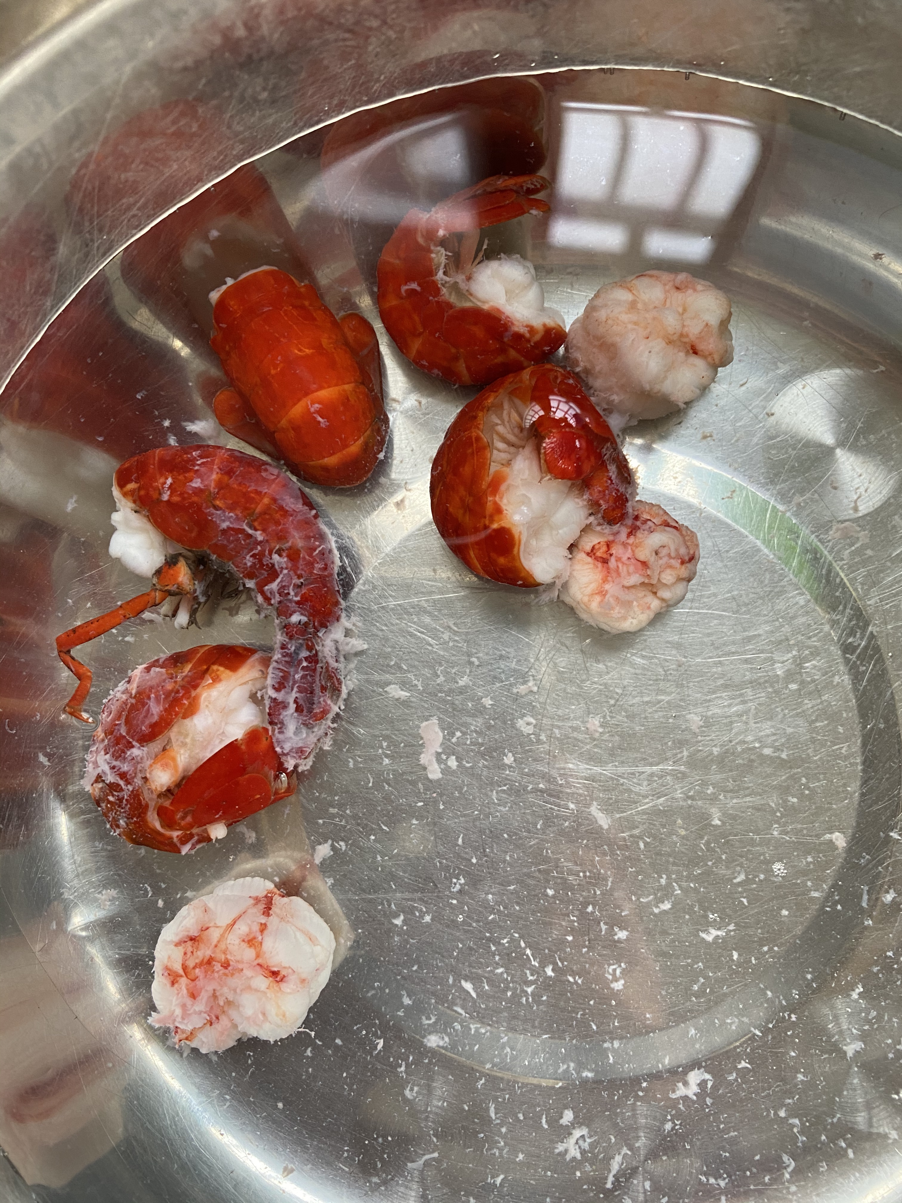 低脂食谱丨小龙虾番茄意面的做法 步骤1