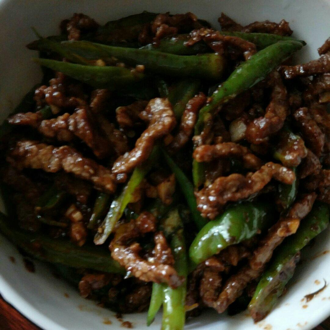 如何炒出嫩牛肉