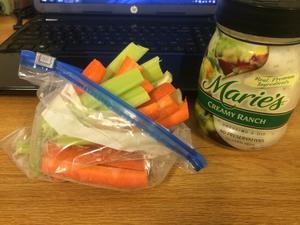 建康蔬菜减肥小零嘴的做法 步骤4