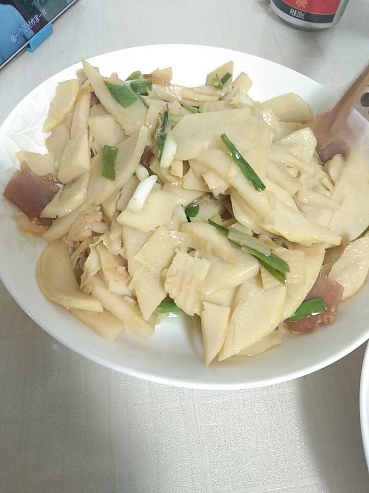 竹笋炒肉片