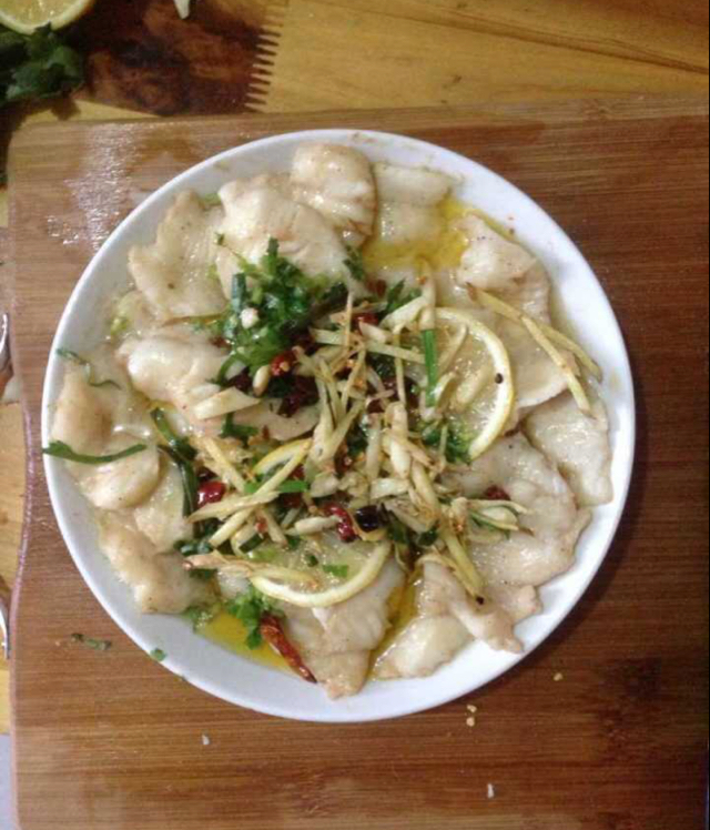 清蒸龙利鱼片