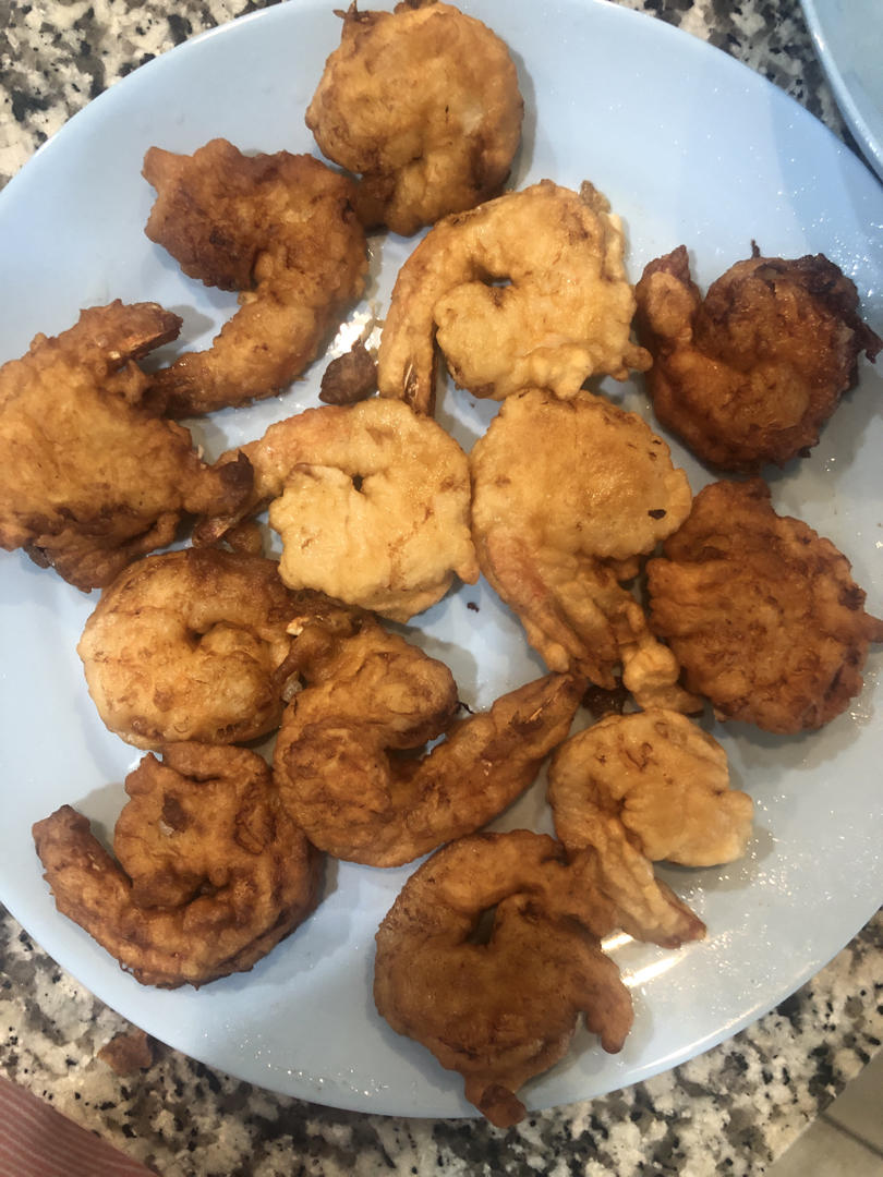 软炸虾仁