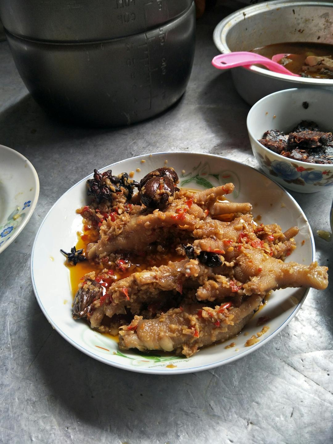 然妈小灶.蒜香鸡脚