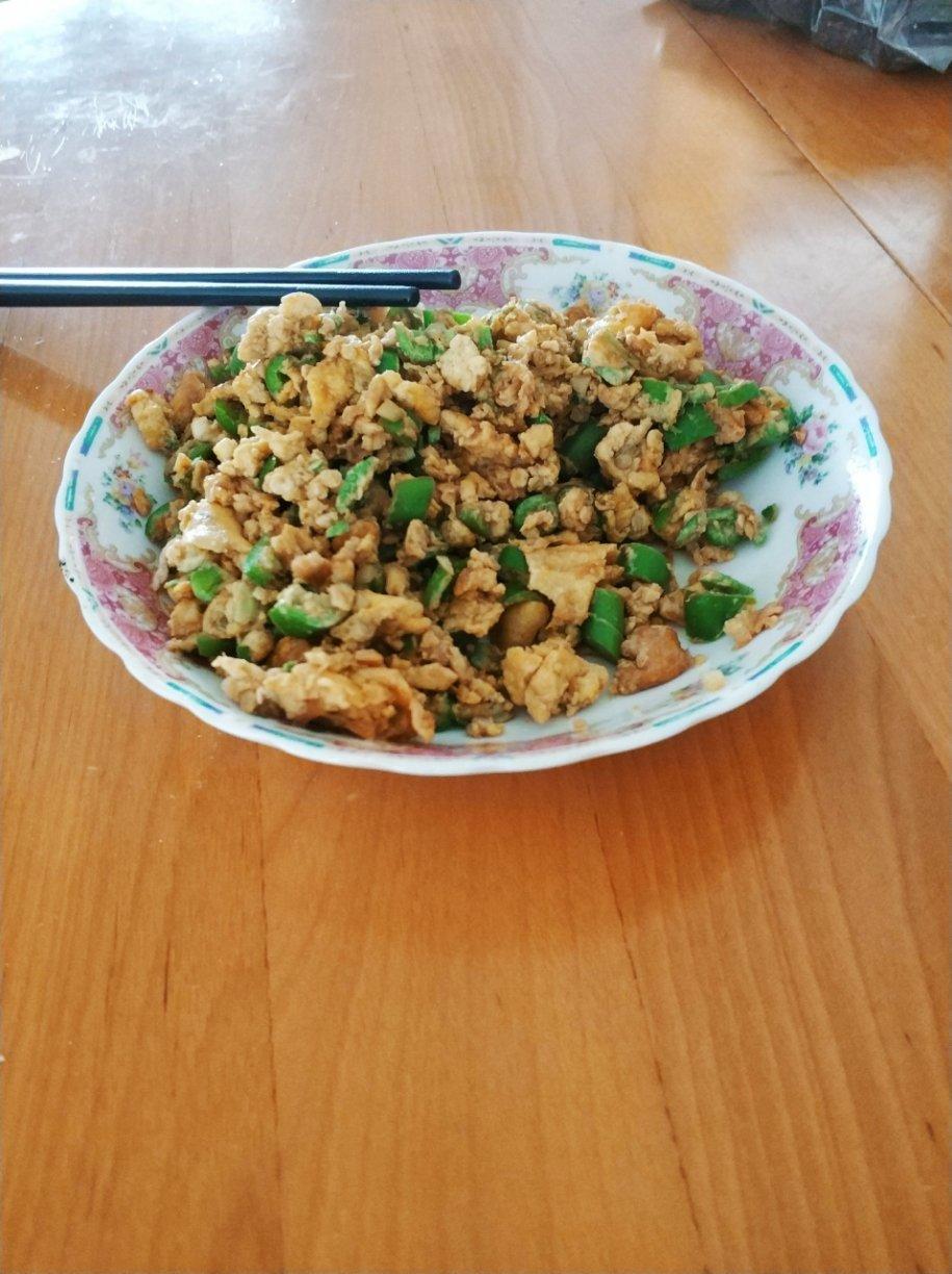 青椒炒蛋 米饭杀手 下饭