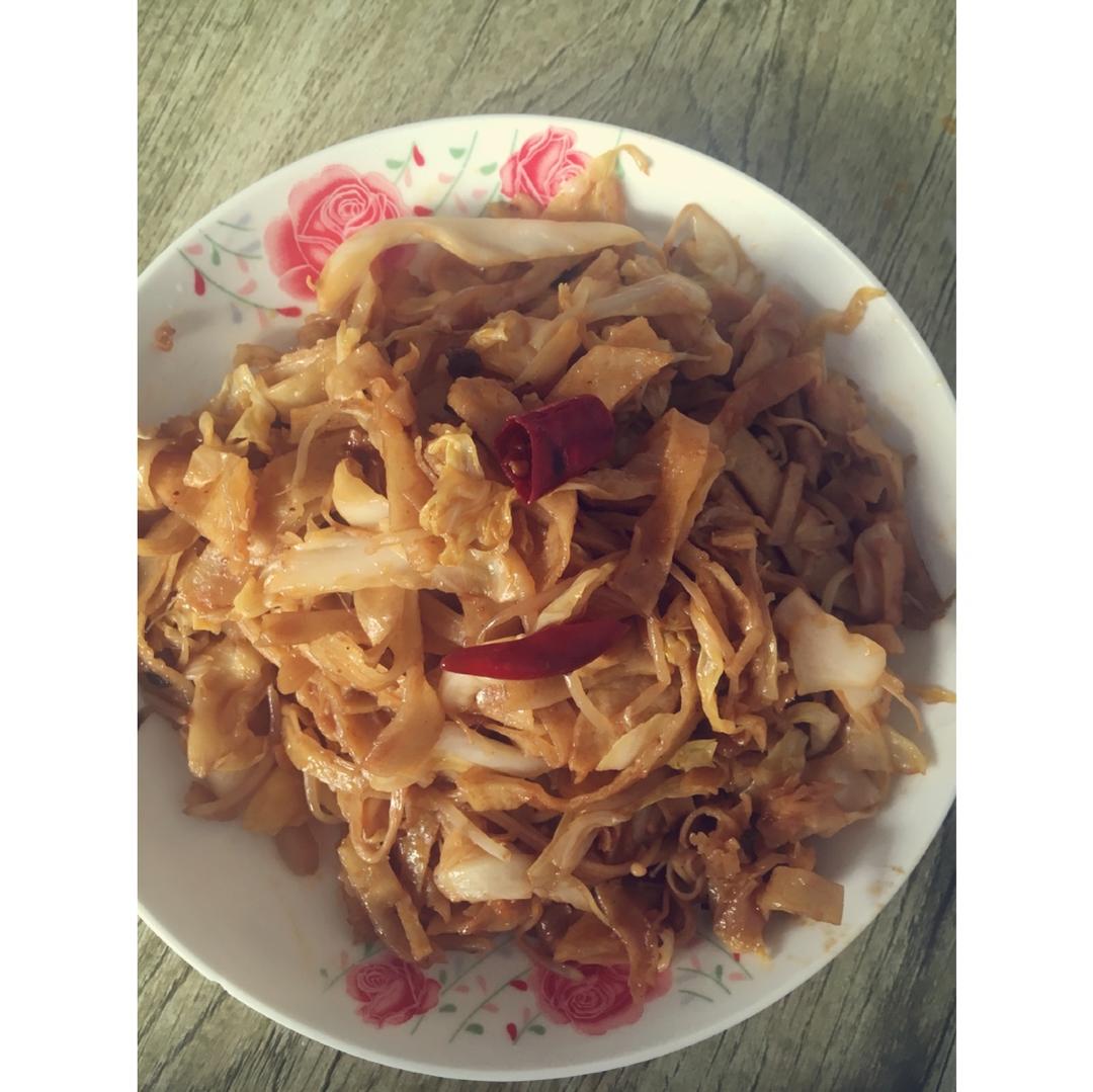 素炒饼