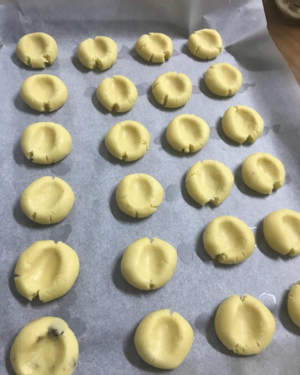 零失败低糖玛格丽特饼干