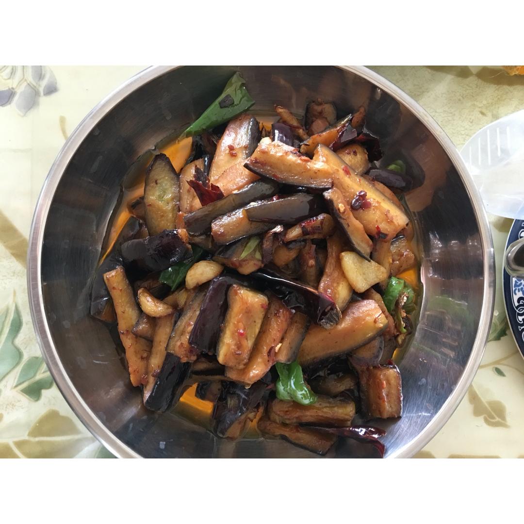 炒茄子