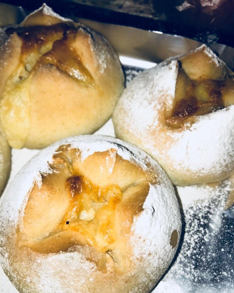 全麦芝士熔岩面包