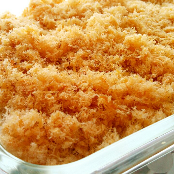 自制肉松(面包机版)