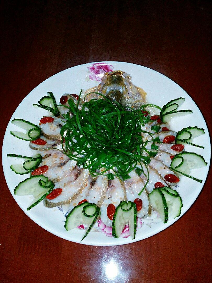 小芳-6一做的大富大贵开屏鱼