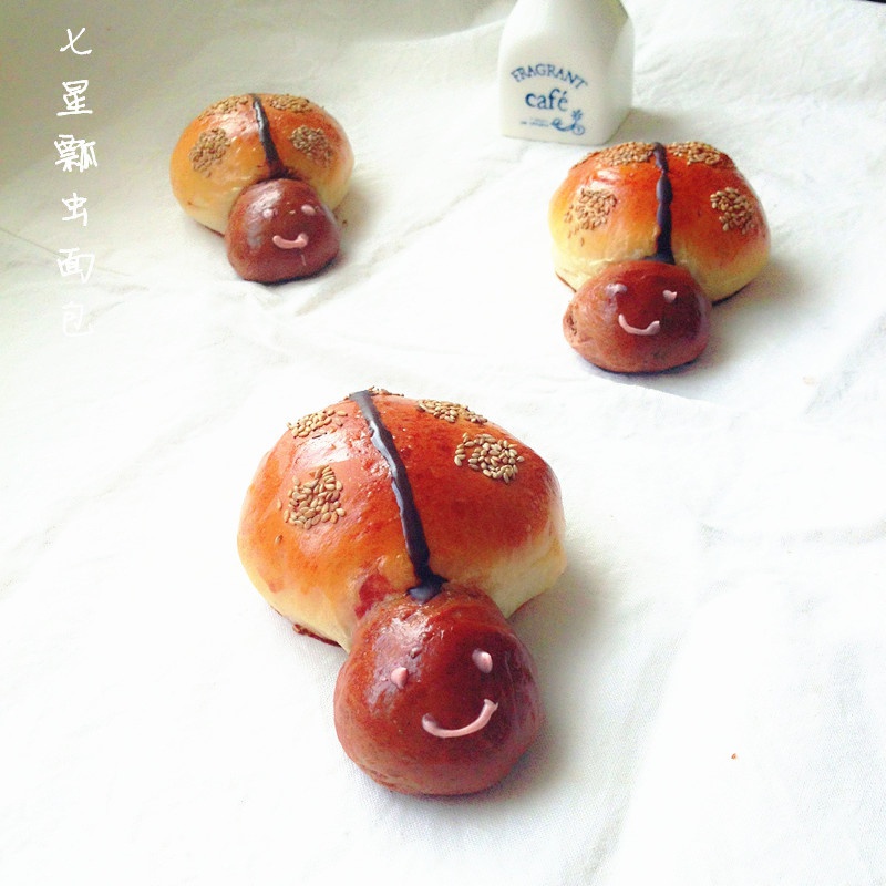 七星瓢虫三明治