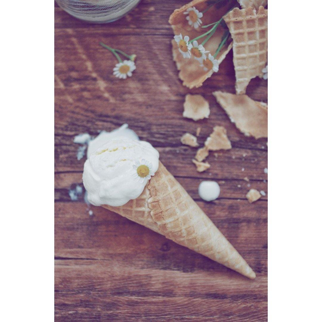 【小高姐】香草冰淇淋 手工制作的经典冰淇淋