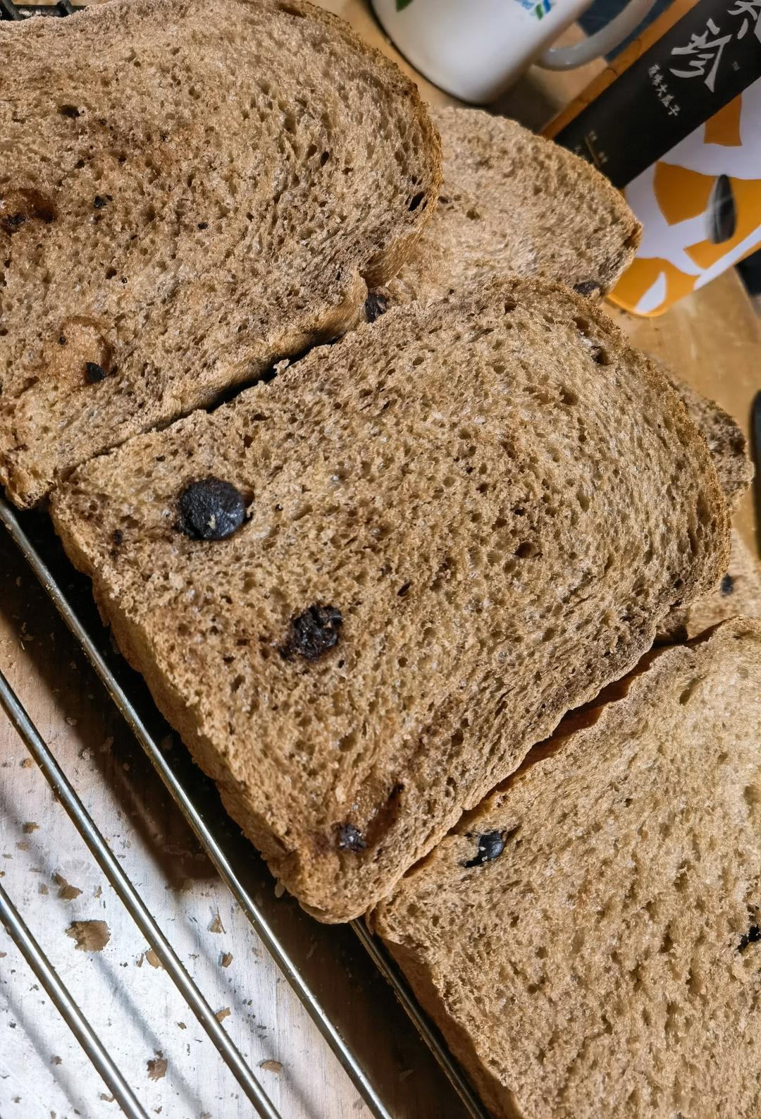 巧克力吐司（可可吐司）