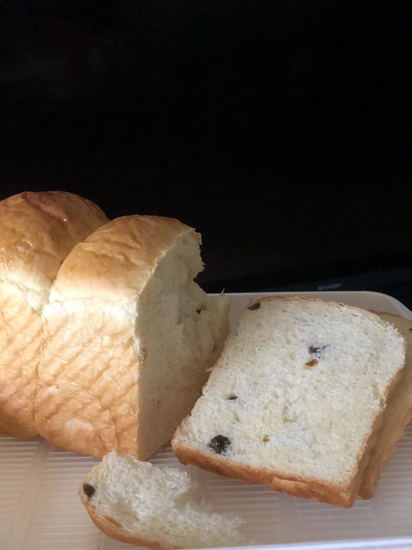 绵软细腻Q弹的酸奶吐司