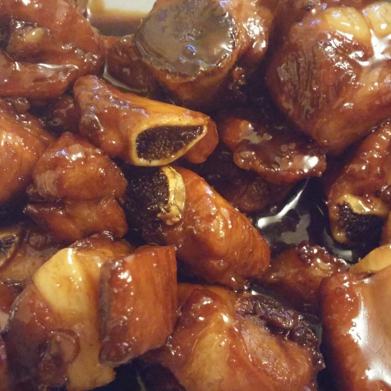 根本停不下来的糖醋排骨