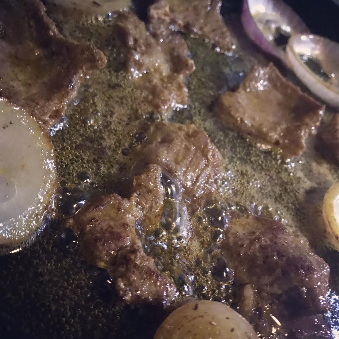 电饼铛就能搞定的四川烤肉的做法