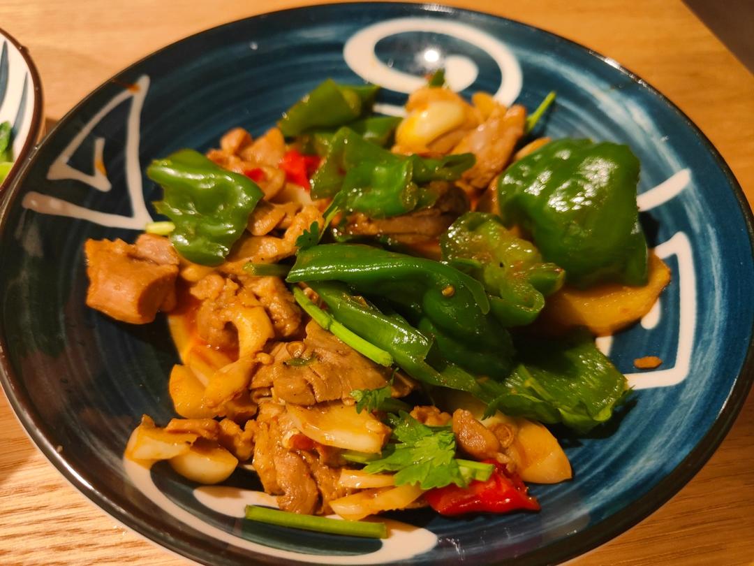 下饭菜生炒鸡