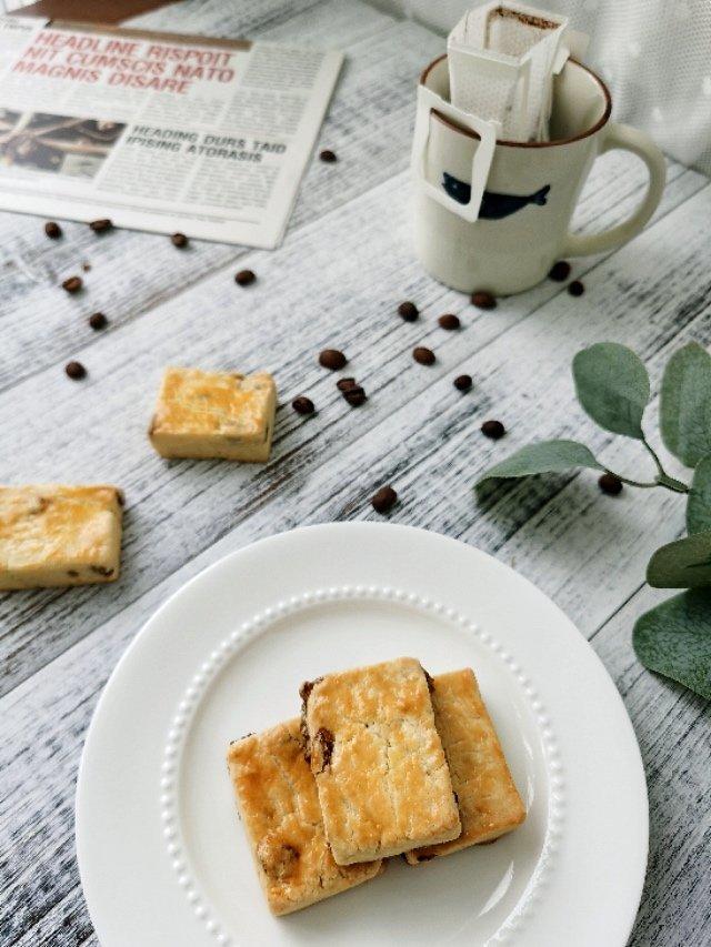 葡萄奶酥(超酥香的饼干)