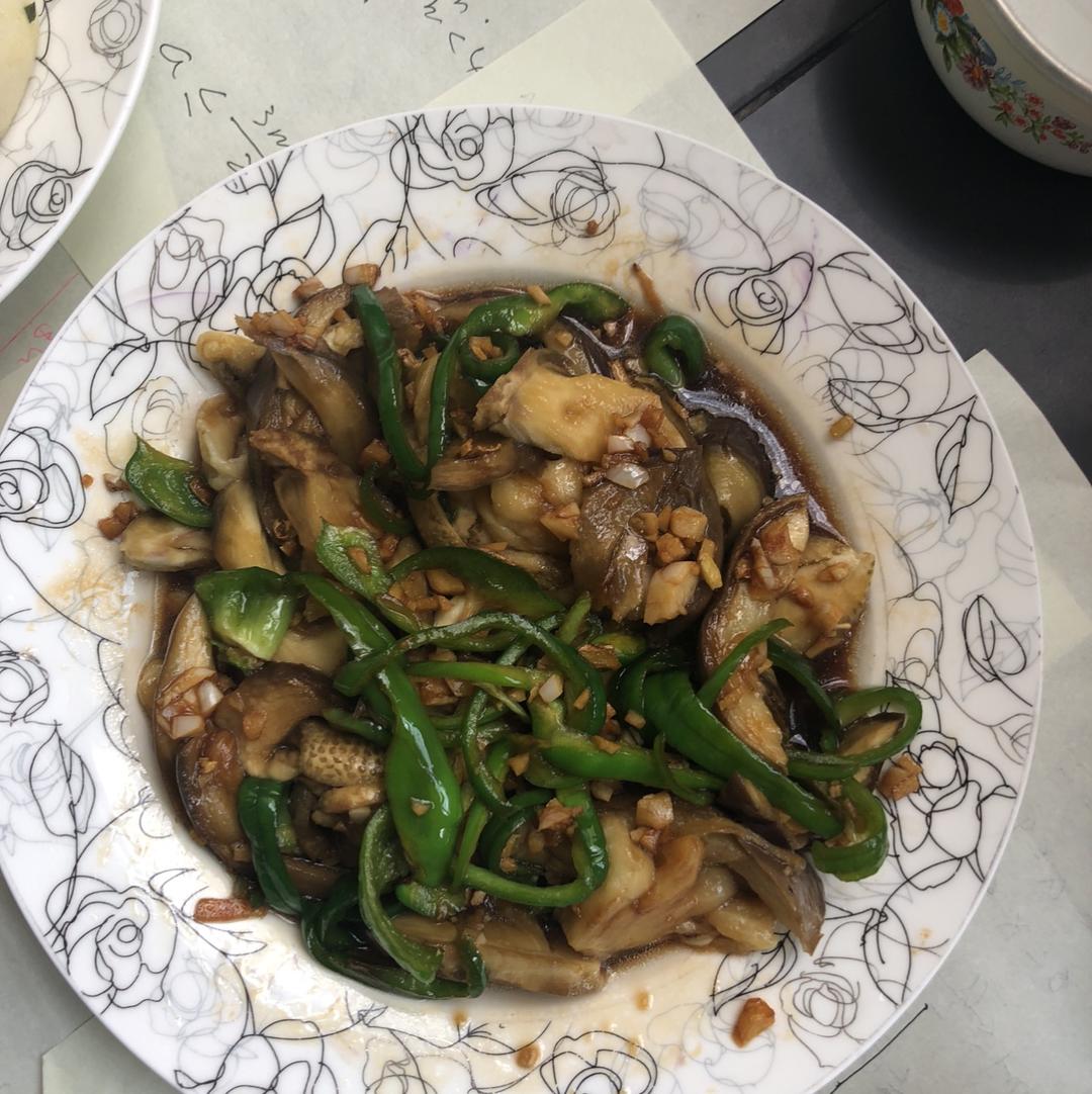蒜香蒸茄子