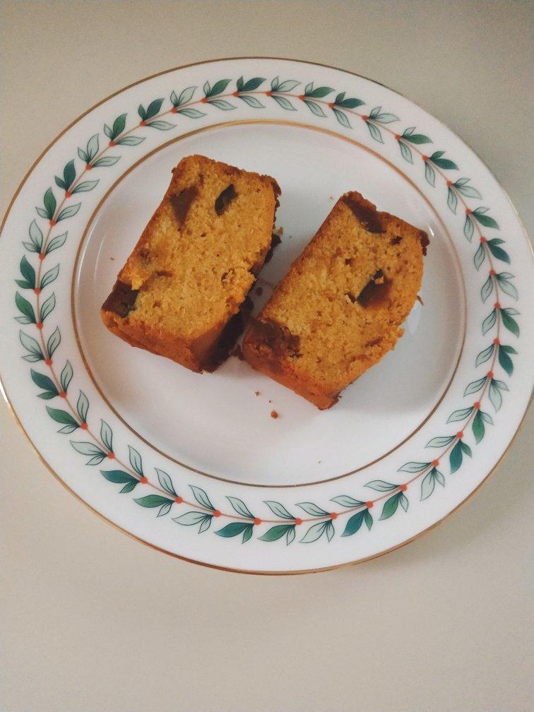 焦糖南瓜磅蛋糕