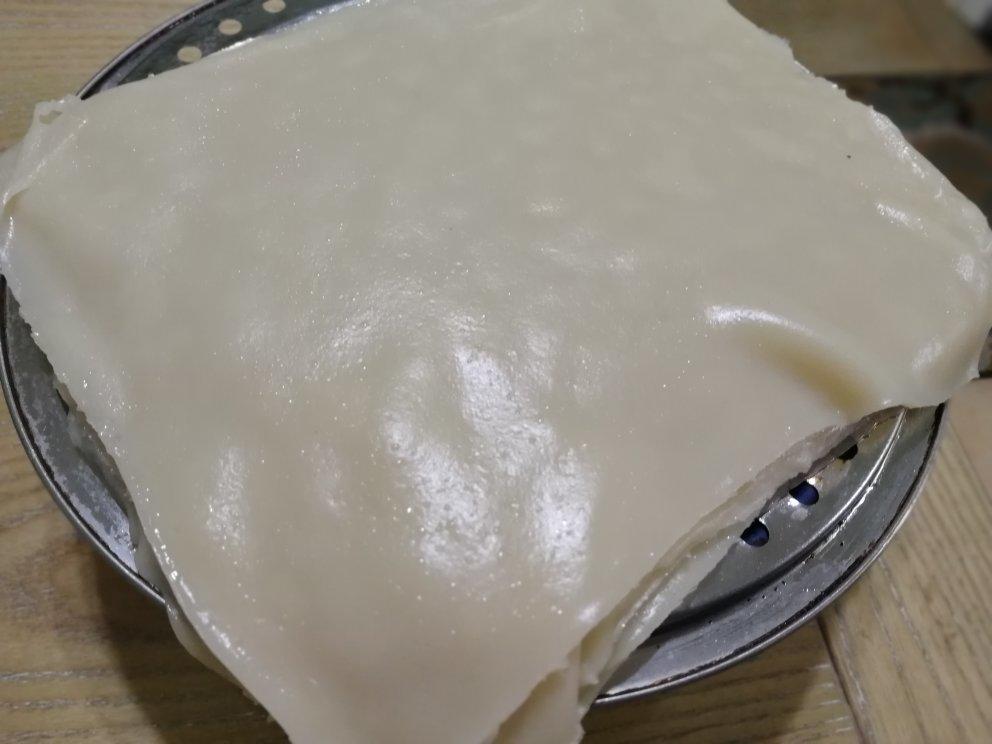 不用水洗的自制凉皮，零失败