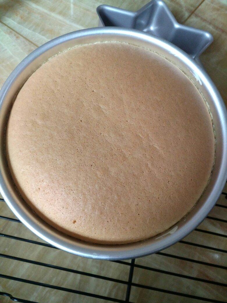 堪比柯基屁股
爆浆芝士🧀古早蛋糕