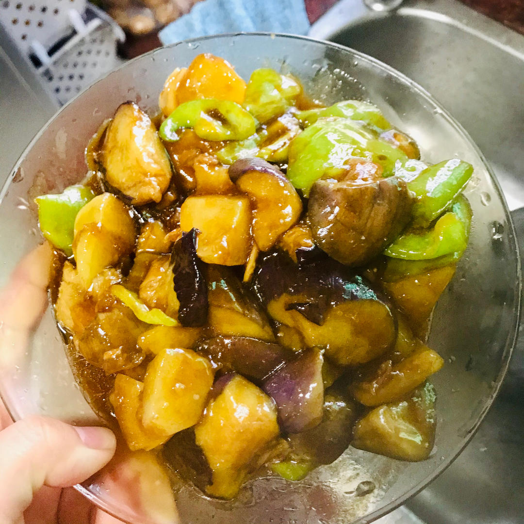 超级下饭的地三鲜